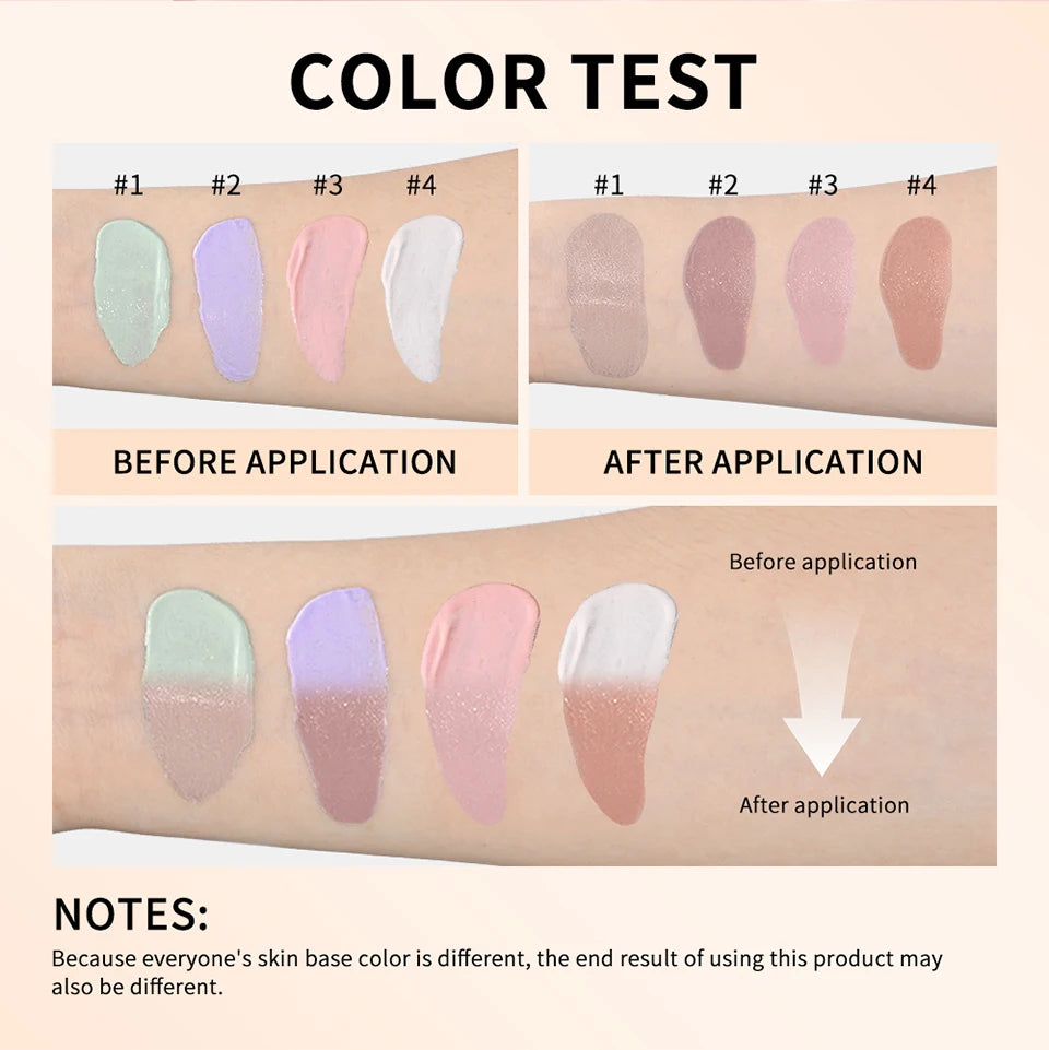 Glow Unbound LLC color changing foundation SPF 30+