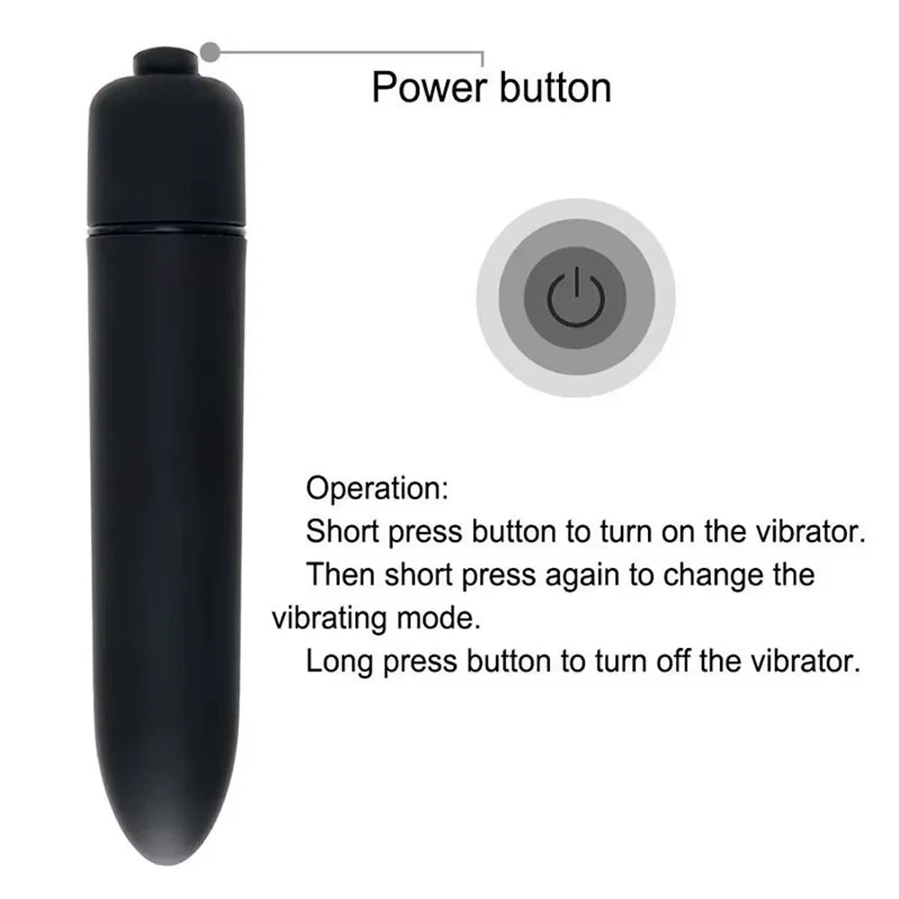 Bullet Vibrator Sex Toys for Women