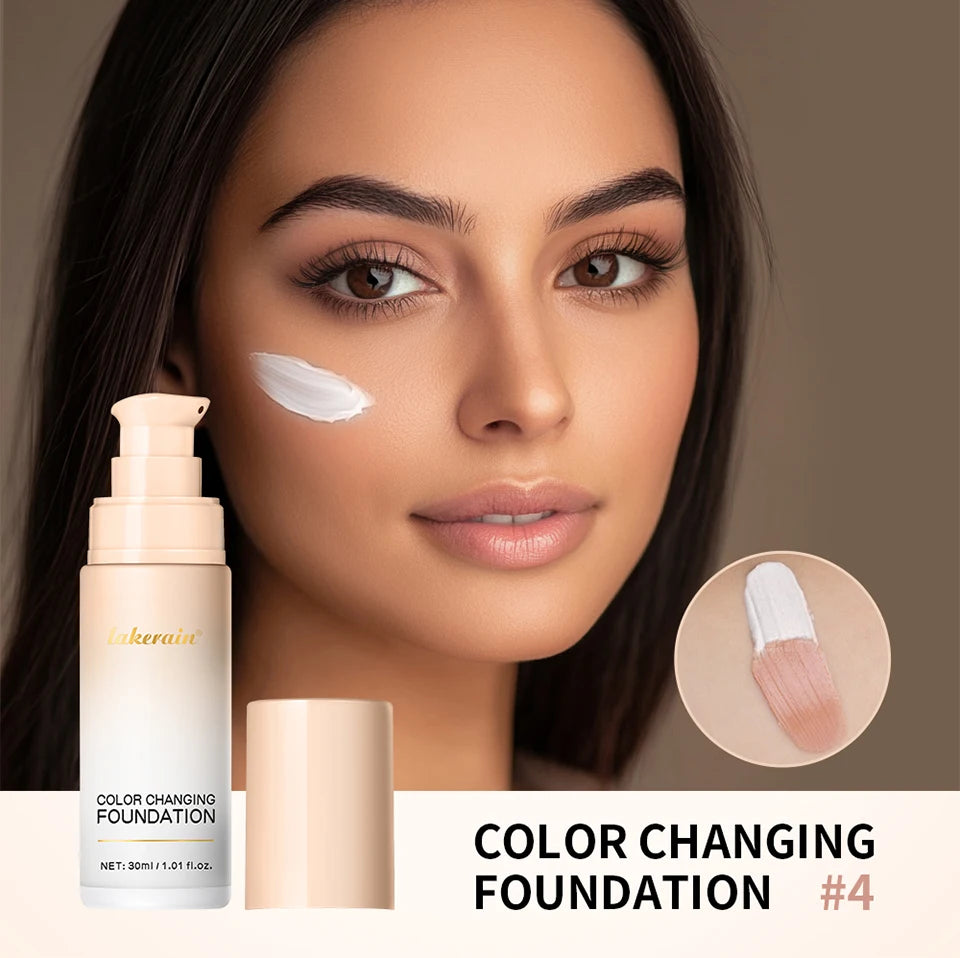 Glow Unbound LLC color changing foundation SPF 30+
