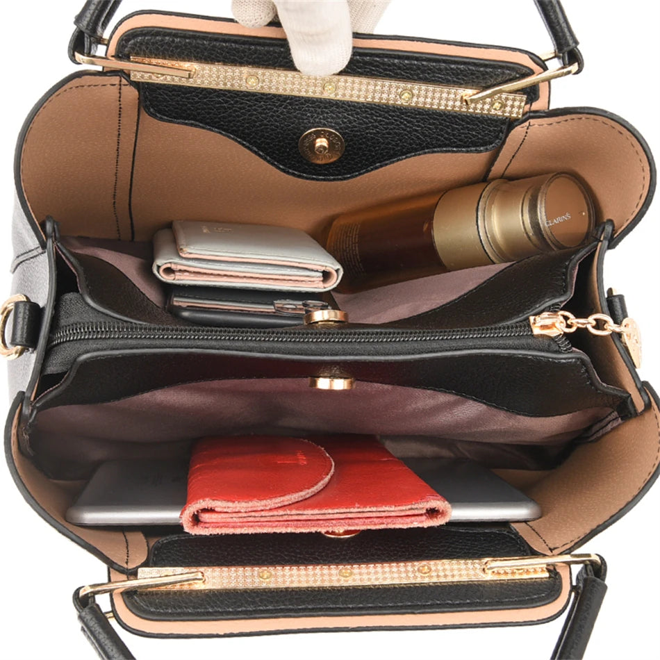 Glow Unbound LLC soft leather women&
