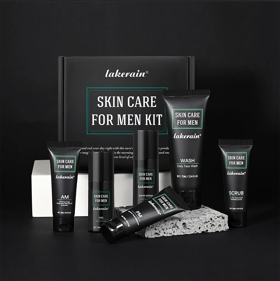 Skin Care Set for Men Essential