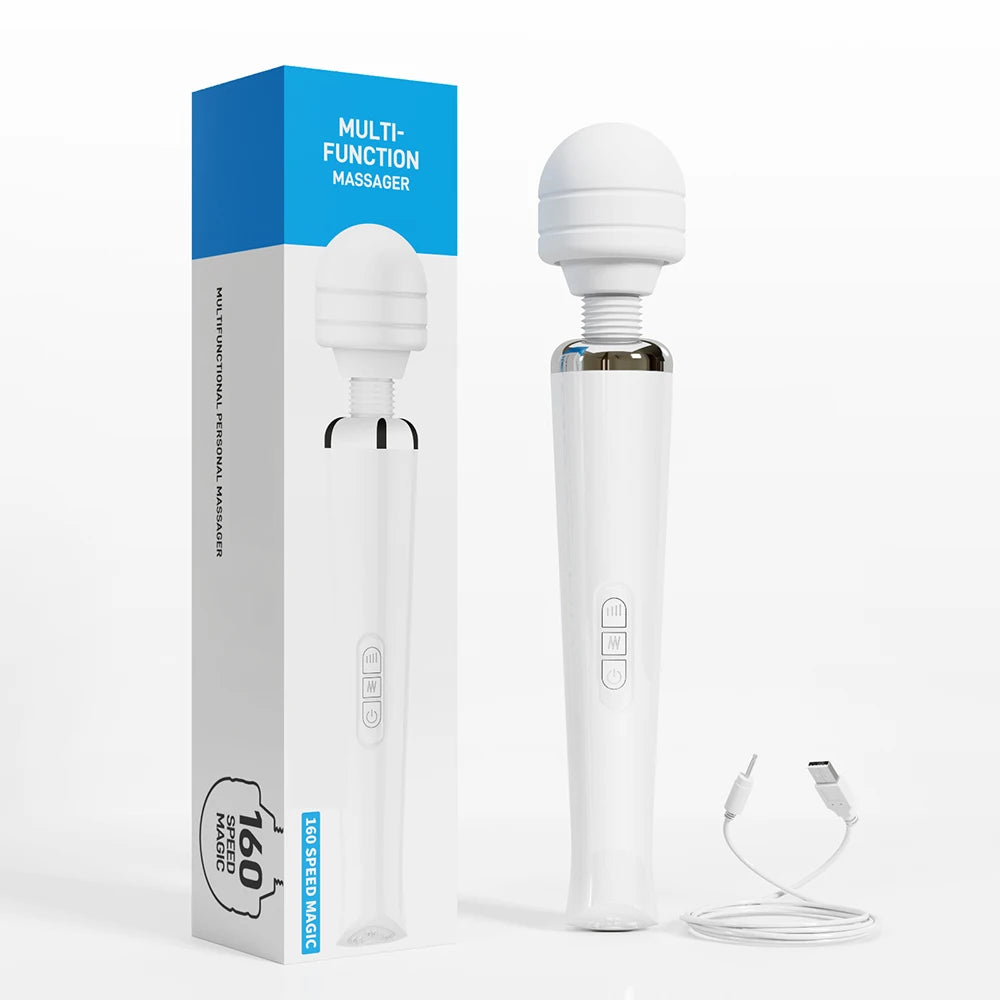 Powerful Magic Wand Vibrator for Women Big