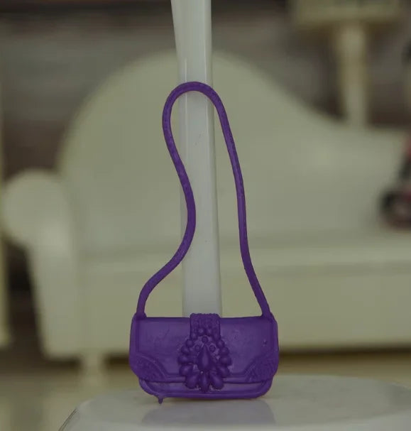 Glow Unbound LLC Mini Fashion Handbag for 1/6 Dolls