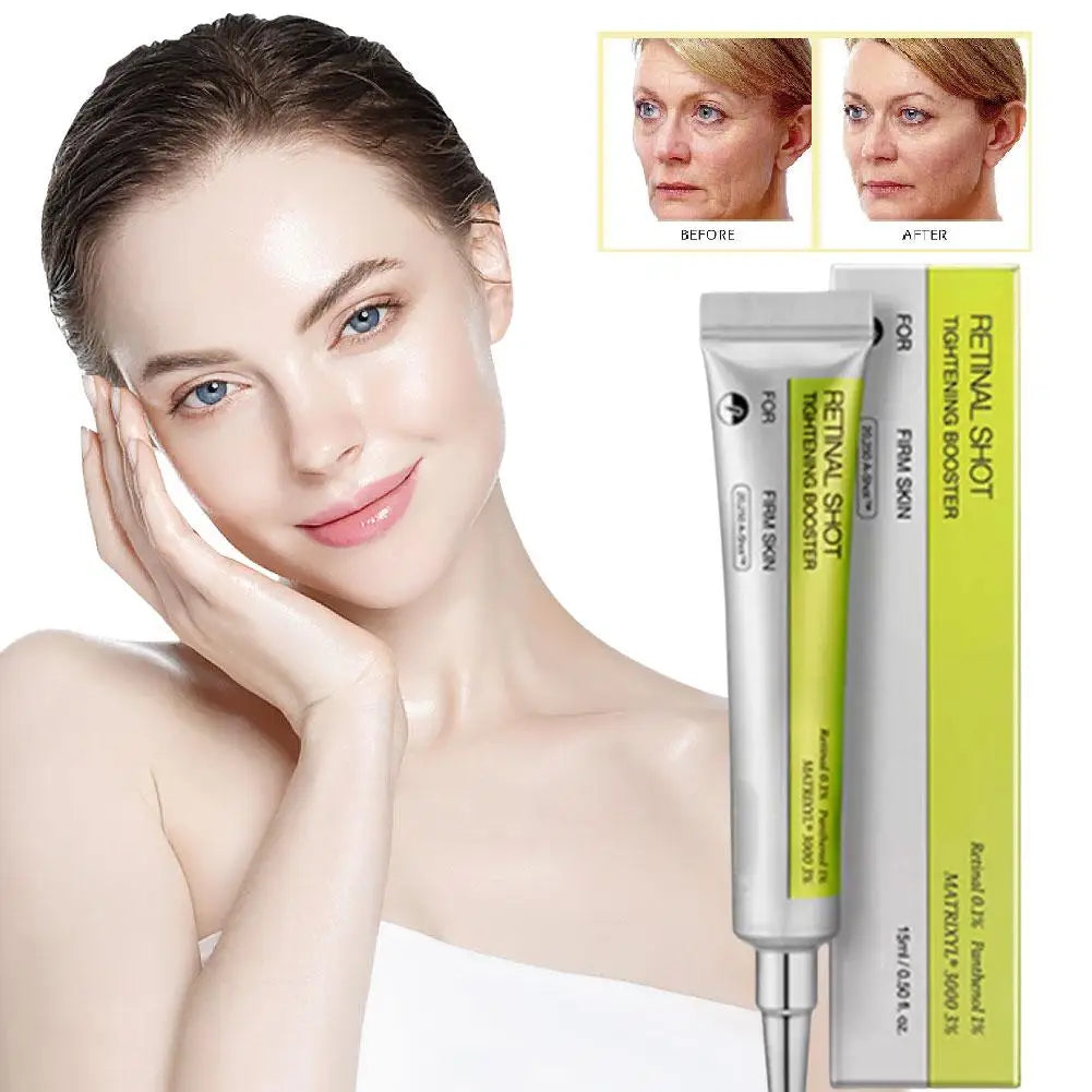 Retinol Eye Cream for Hydration & Smoother-Looking Skin 15 ml