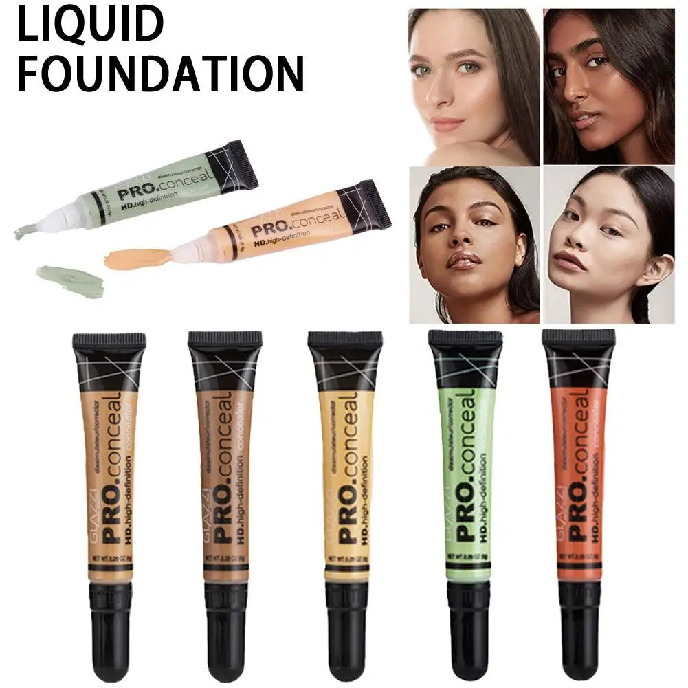 Liquid Foundation Matte Nude Makeup