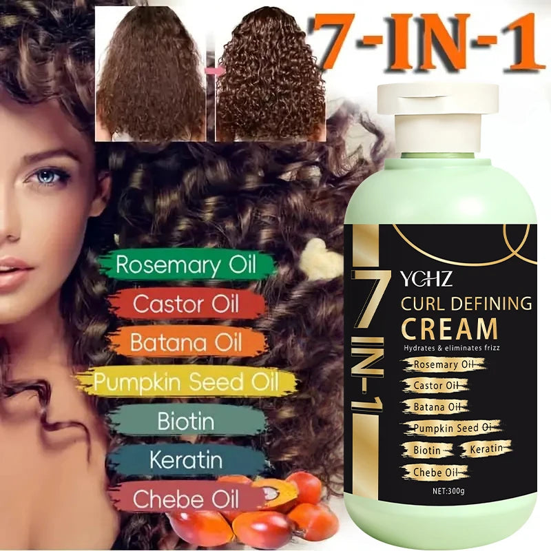 Glow Unbound LLC curly hair moisturizing curl cream