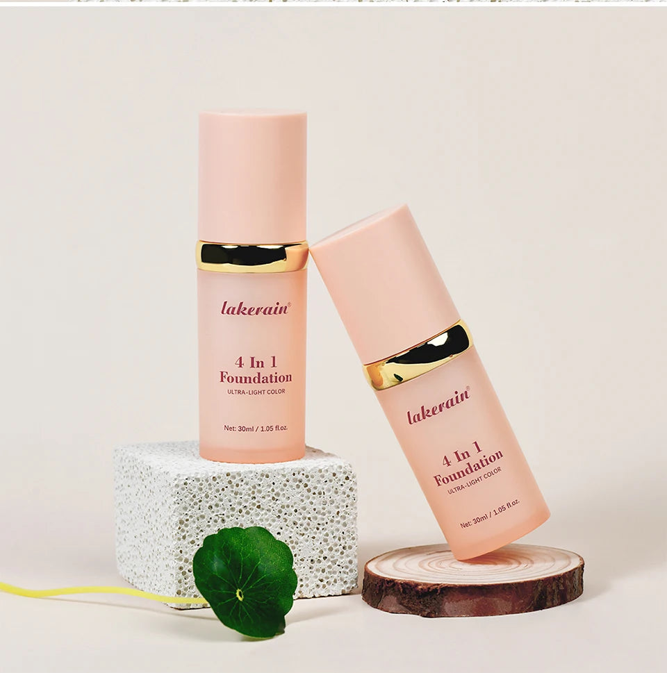 Glow Unbound LLC color changing foundation SPF 30+