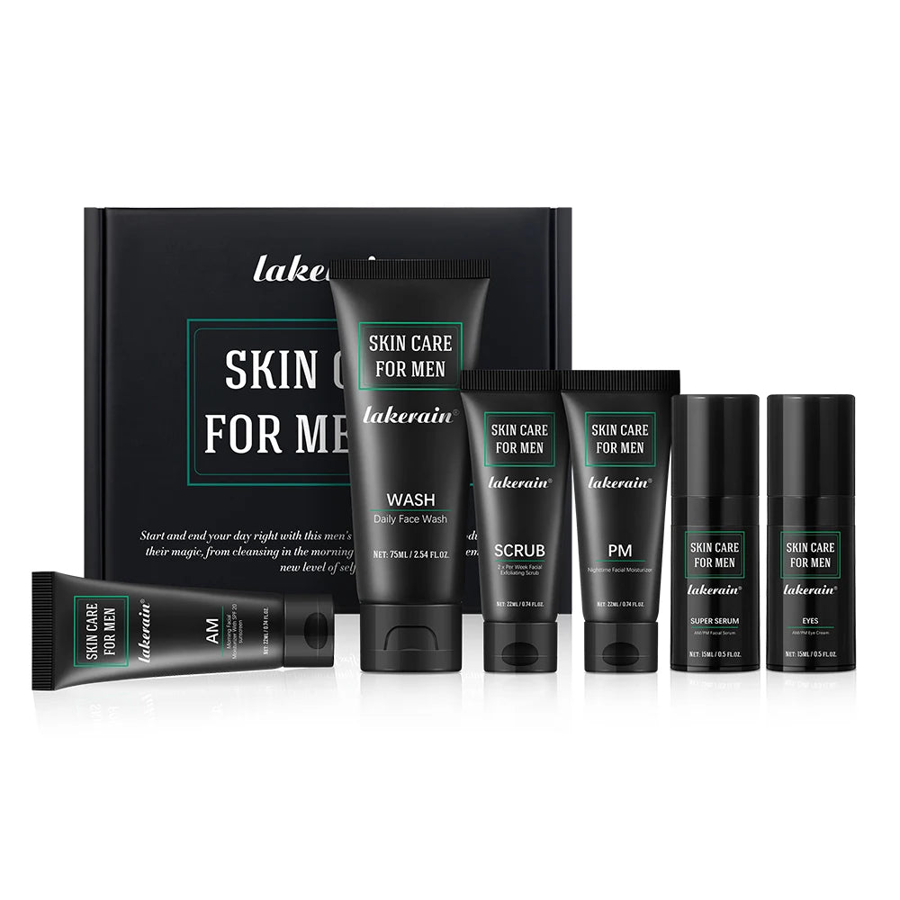 Skin Care Set for Men Essential