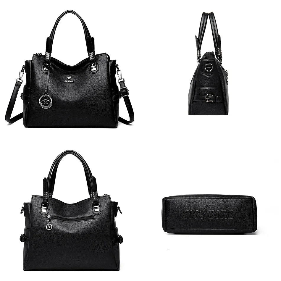 Glow Unbound LLC soft leather women&