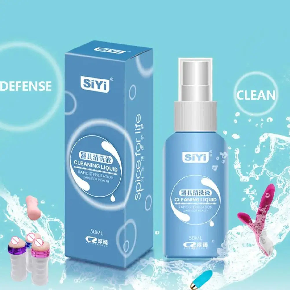 50ml Anti-bacterial Sex Toy Cleaner Prevent