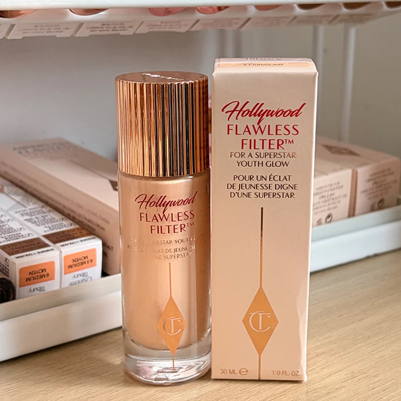 Glow Unbound LLC high-gloss liquid foundation