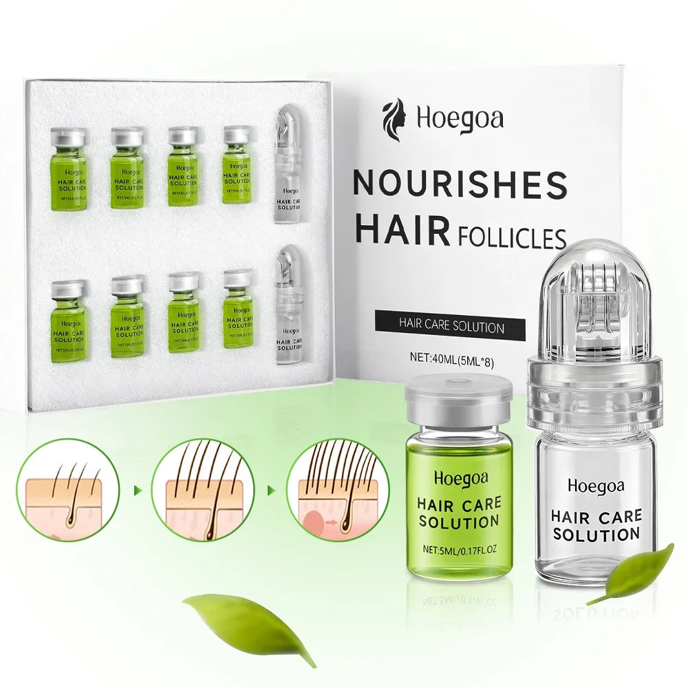 Glow Unbound LLC hair essential care serum