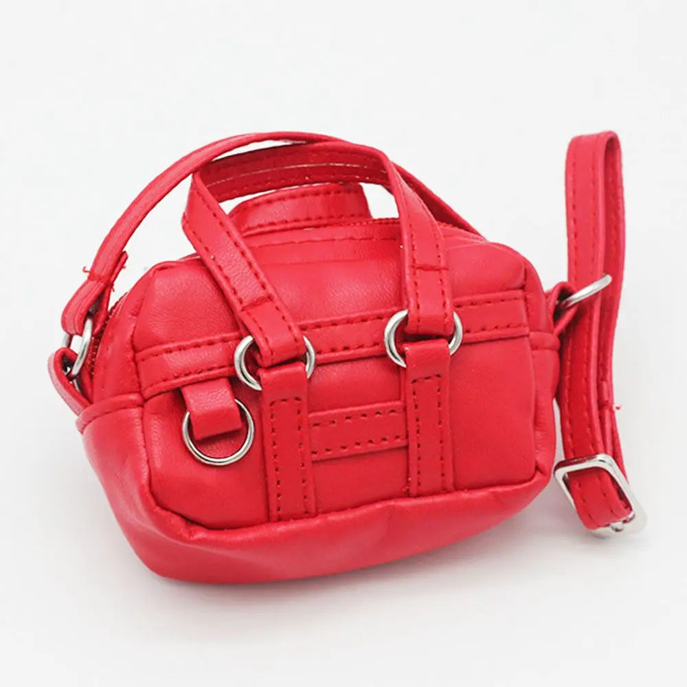 Glow Unbound LLC handmade mini crossbody bag for dolls
