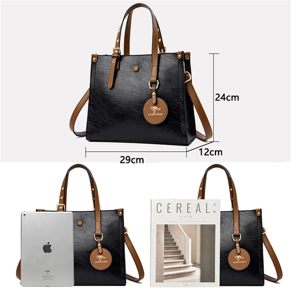 Glow Unbound LLC soft leather women&