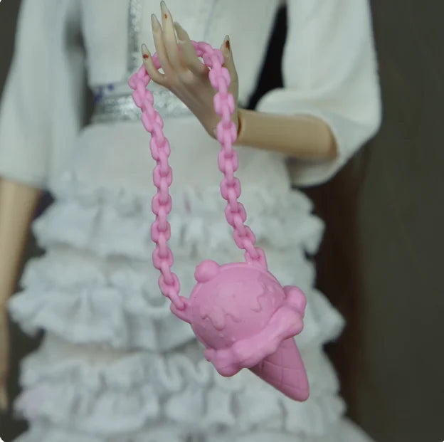 Glow Unbound LLC Mini Fashion Handbag for 1/6 Dolls