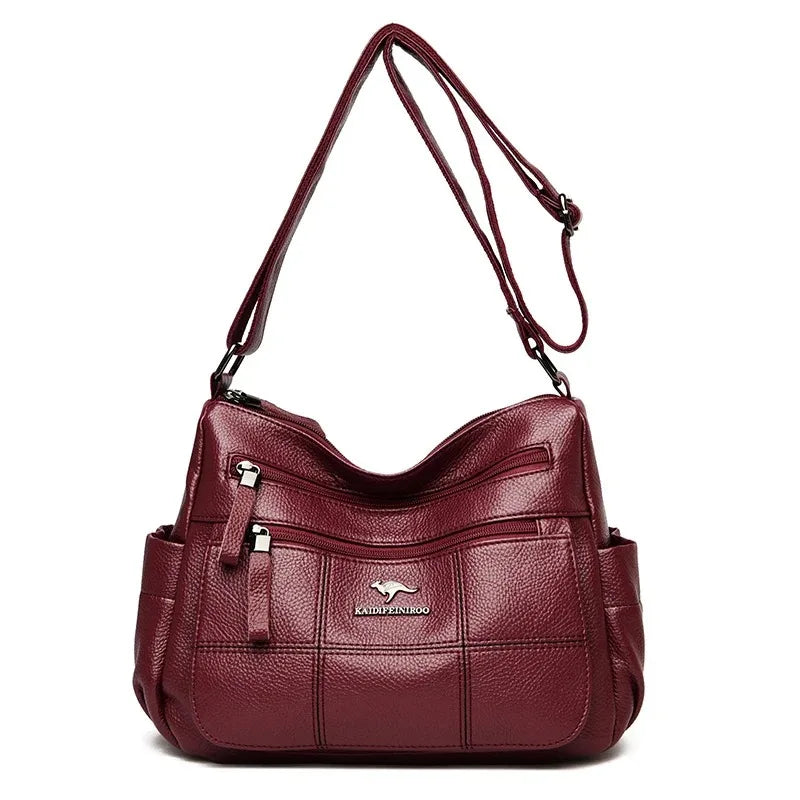 Glow Unbound LLC soft leather women&