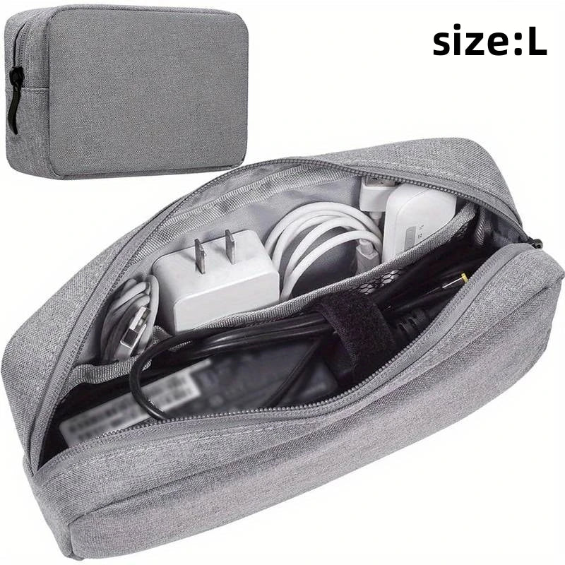 Glow Unbound LLC water-resistant tech organizer pouch
