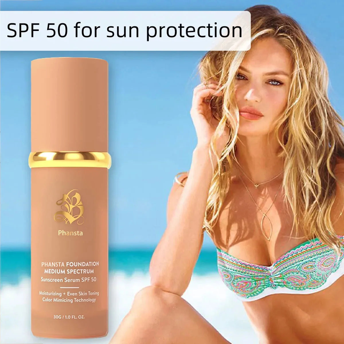 Glow Unbound LLC 4-in-1 SPF 50+ foundation