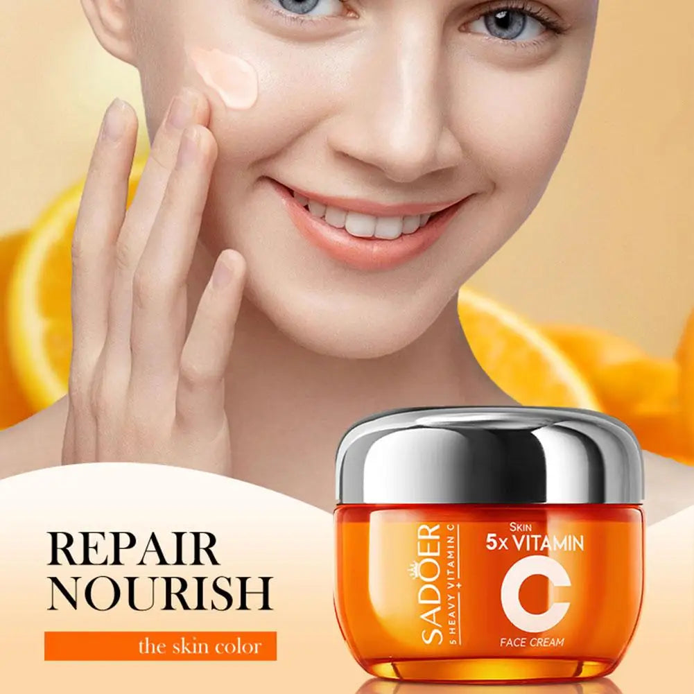 Vitamin C Skincare Face Cream