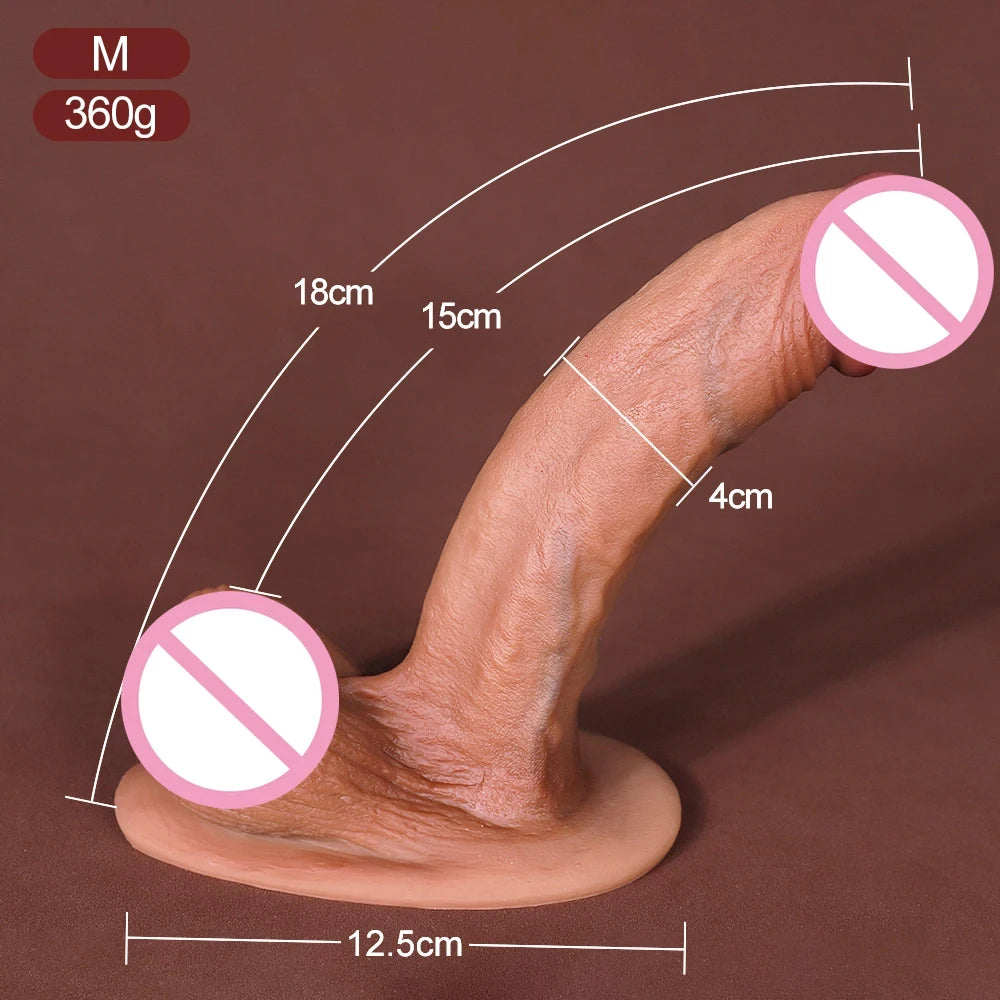 New Model Super Realistic DildoErect