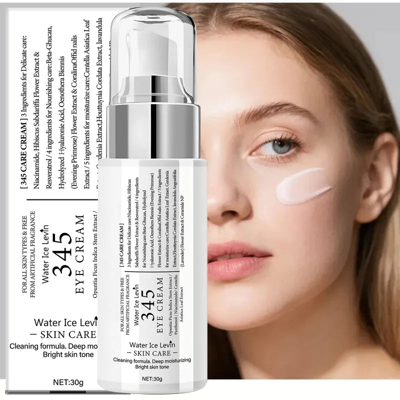 345 Soothing Skincare Set With Face Cream