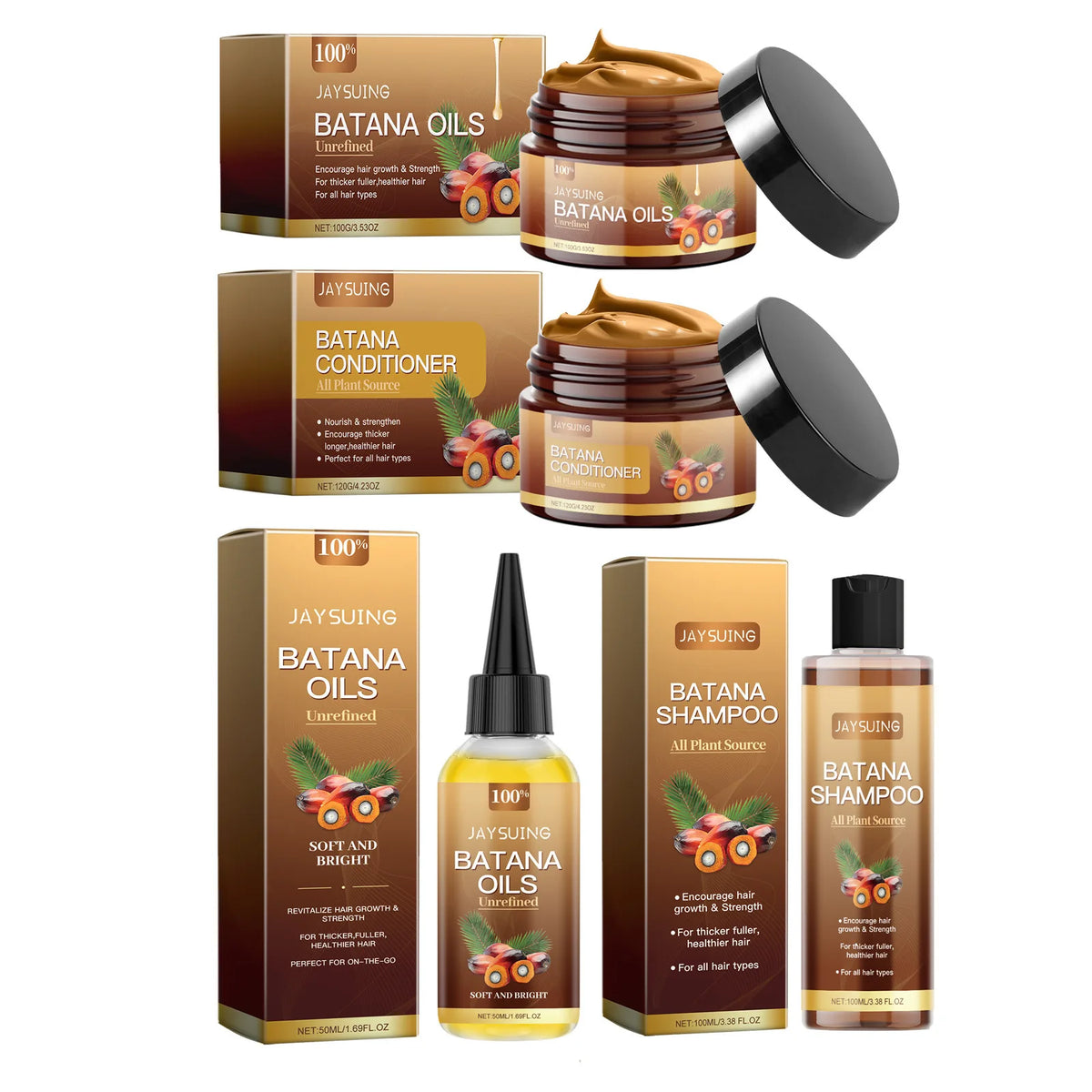 Hair Care Product Batana Oil