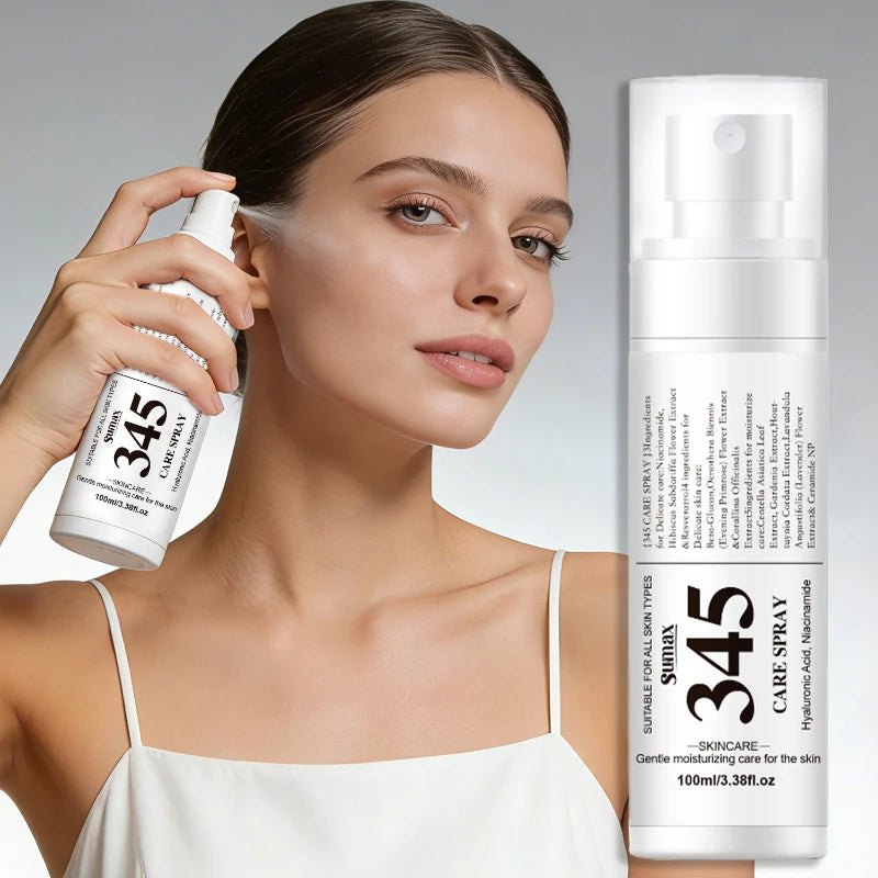 345 Soothing Skincare Set With Face Cream