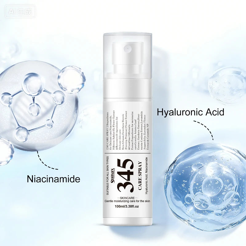 345 Soothing Skincare Set With Face Cream