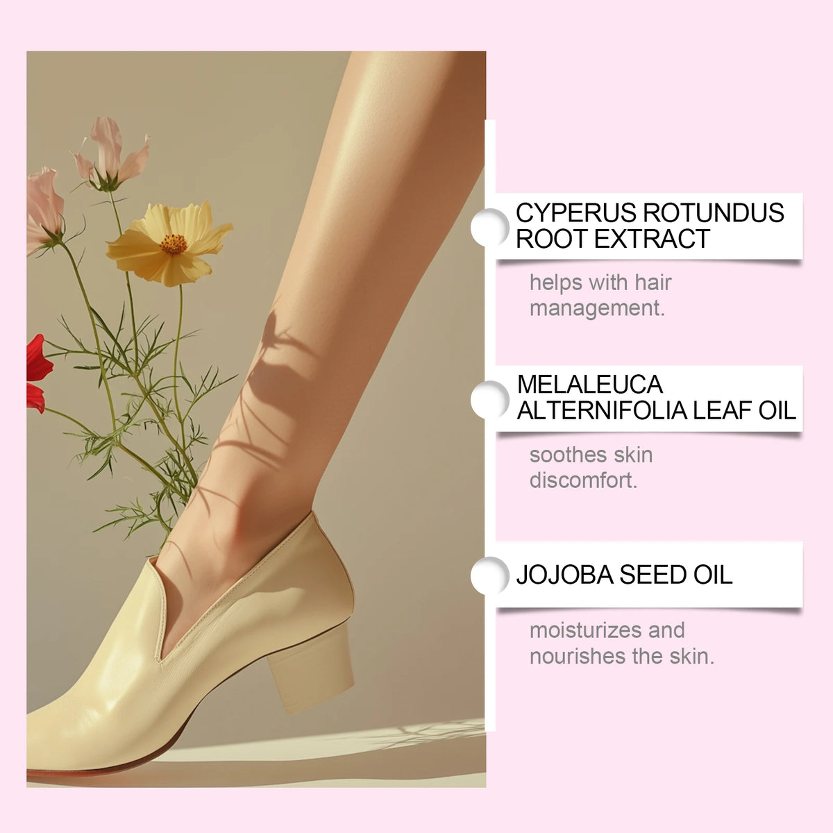 Hair Removal Care Essential Oil