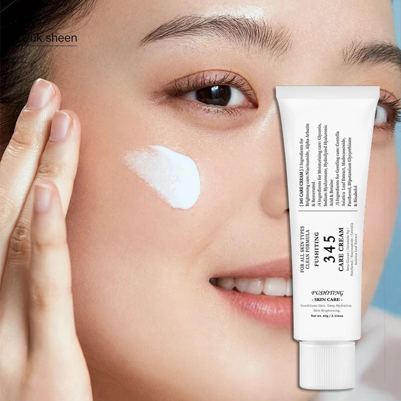 345 Soothing Skincare Set With Face Cream