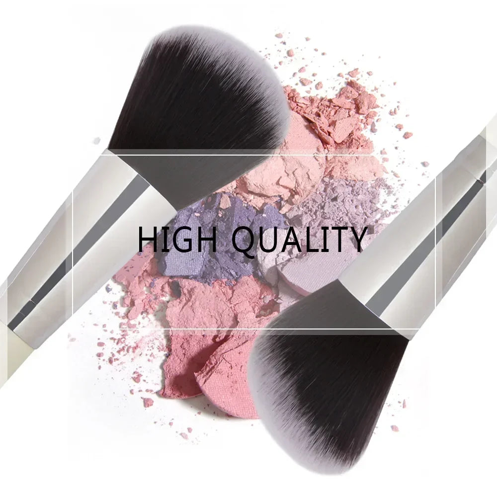 Pro Makeup Brush Set with Travel Bag