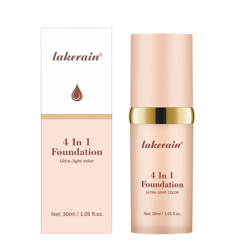 Glow Unbound LLC color changing foundation SPF 30+