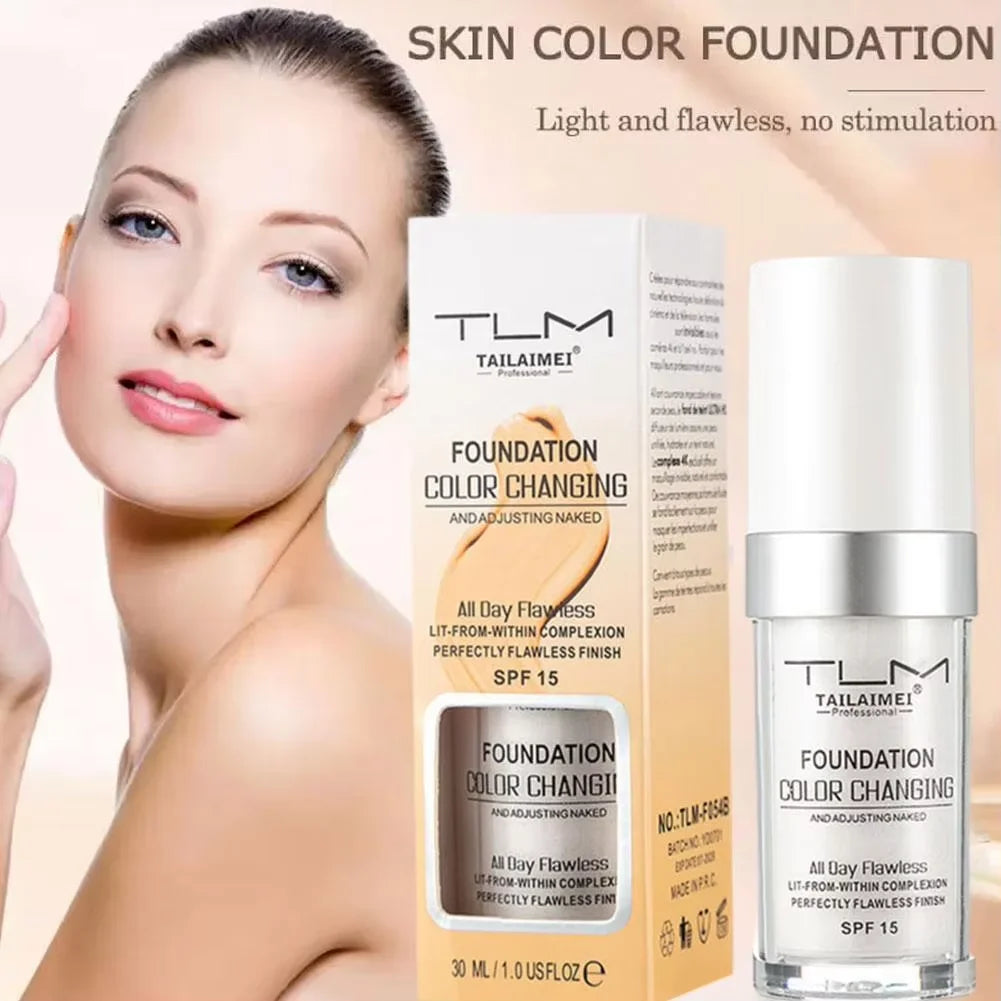 Glow Unbound LLC 30ml magic color changing foundation