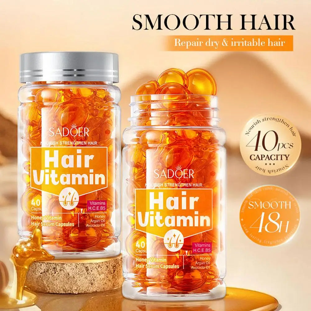 Hair Care Essence Capsules Bee-Infused For Women