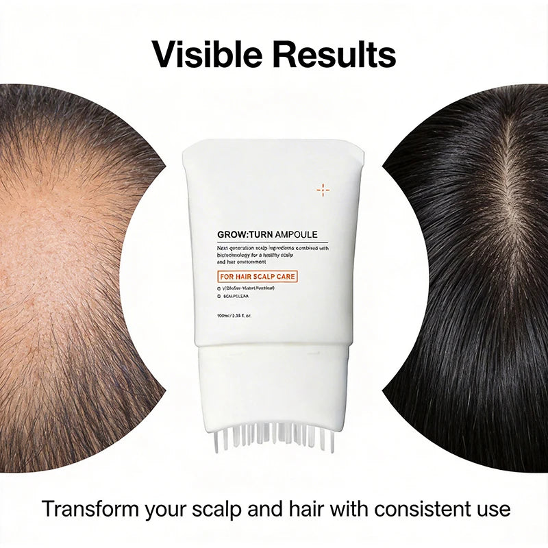 Hair Serum With Built-In Brush