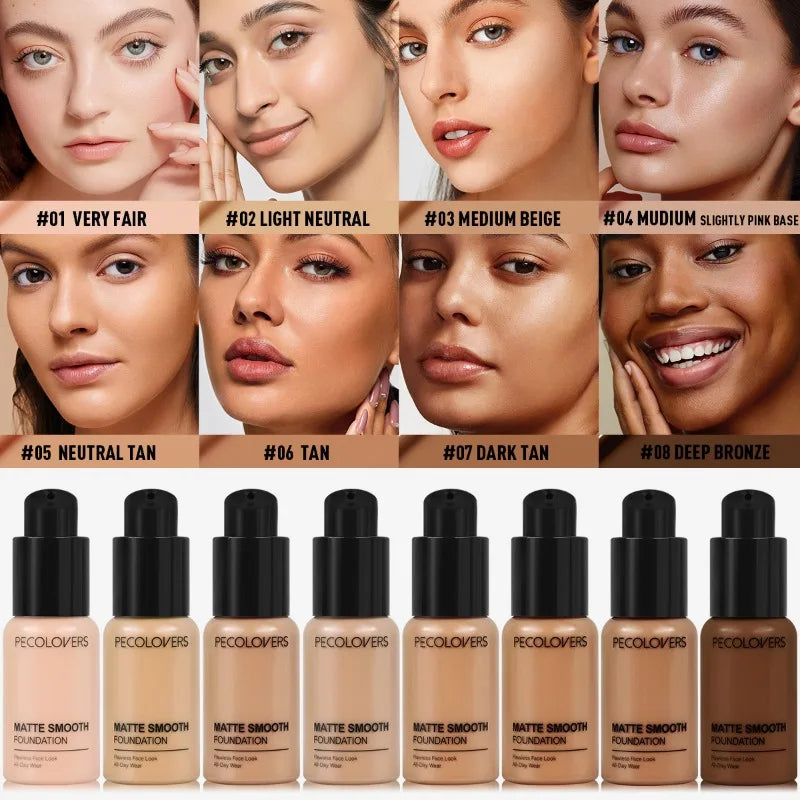 Glow Unbound LLC 30ml liquid foundation makeup