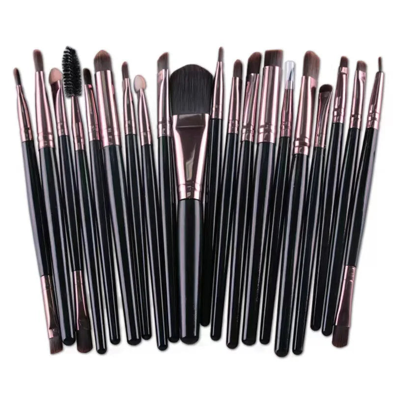 20-Piece Eye Makeup Brush Set