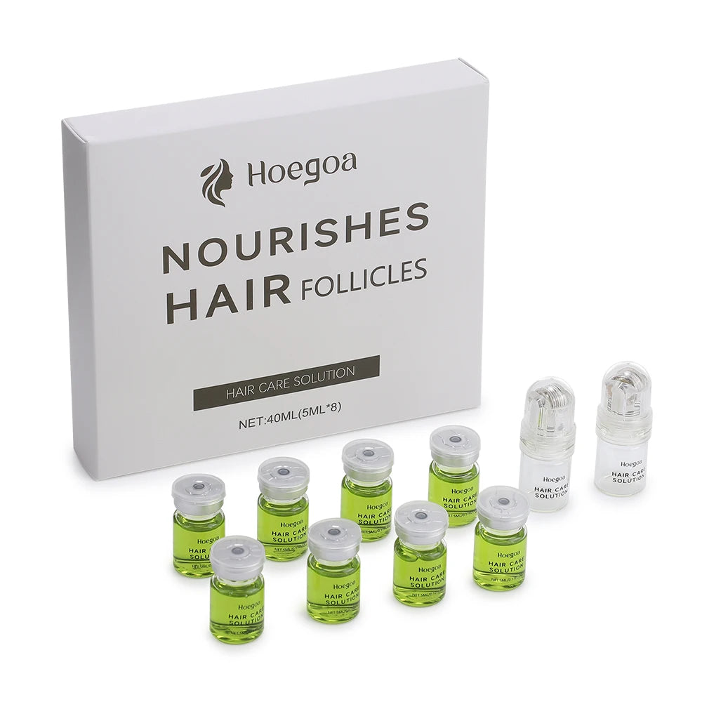 Glow Unbound LLC hair essential care serum
