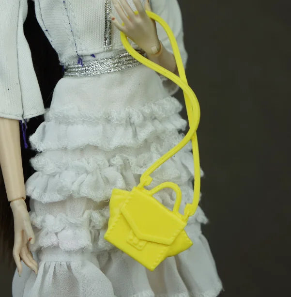 Glow Unbound LLC Mini Fashion Handbag for 1/6 Dolls
