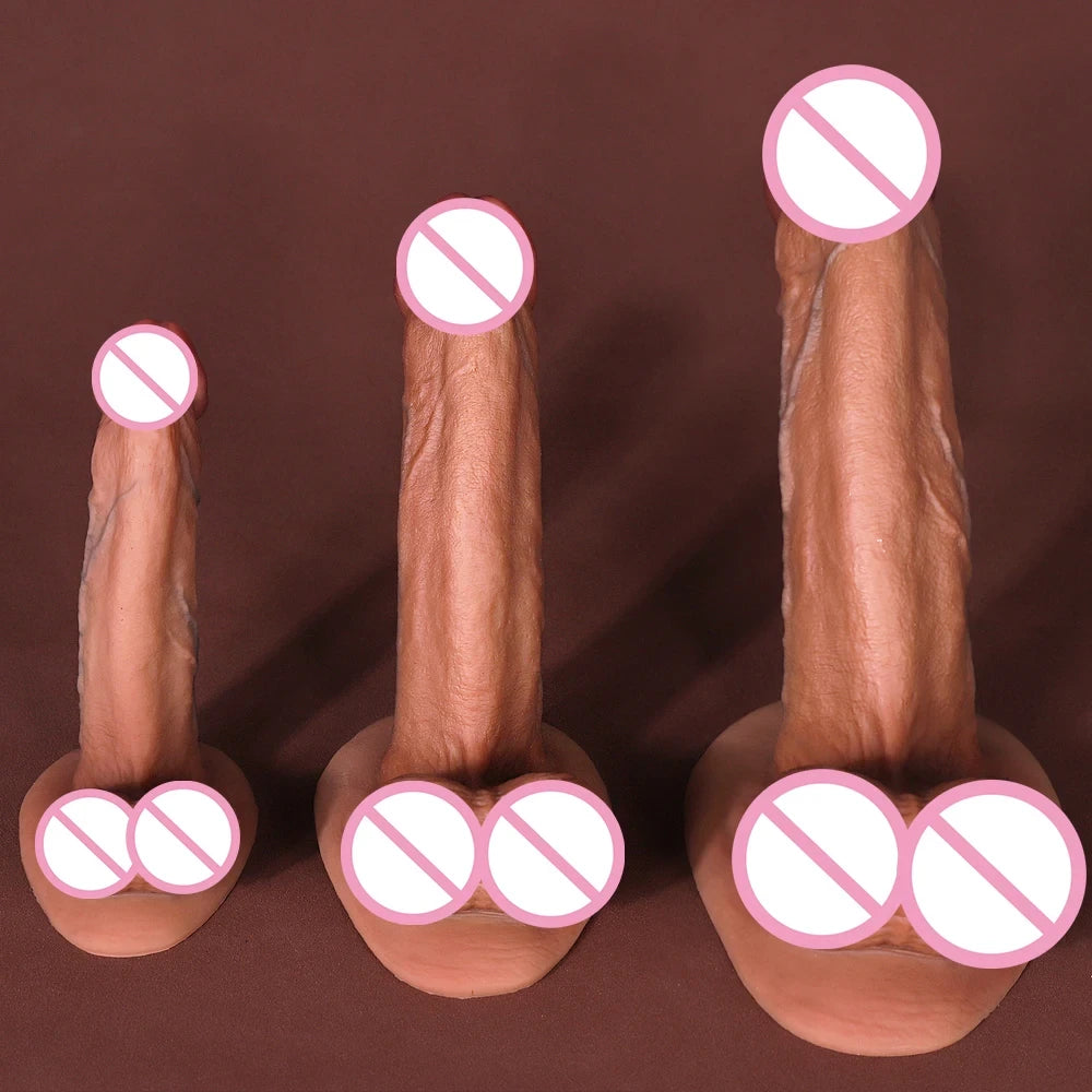 New Model Super Realistic DildoErect