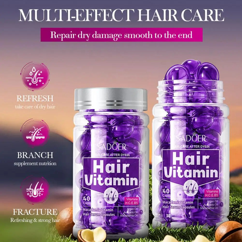 Hair Care Essence Capsules Bee-Infused For Women