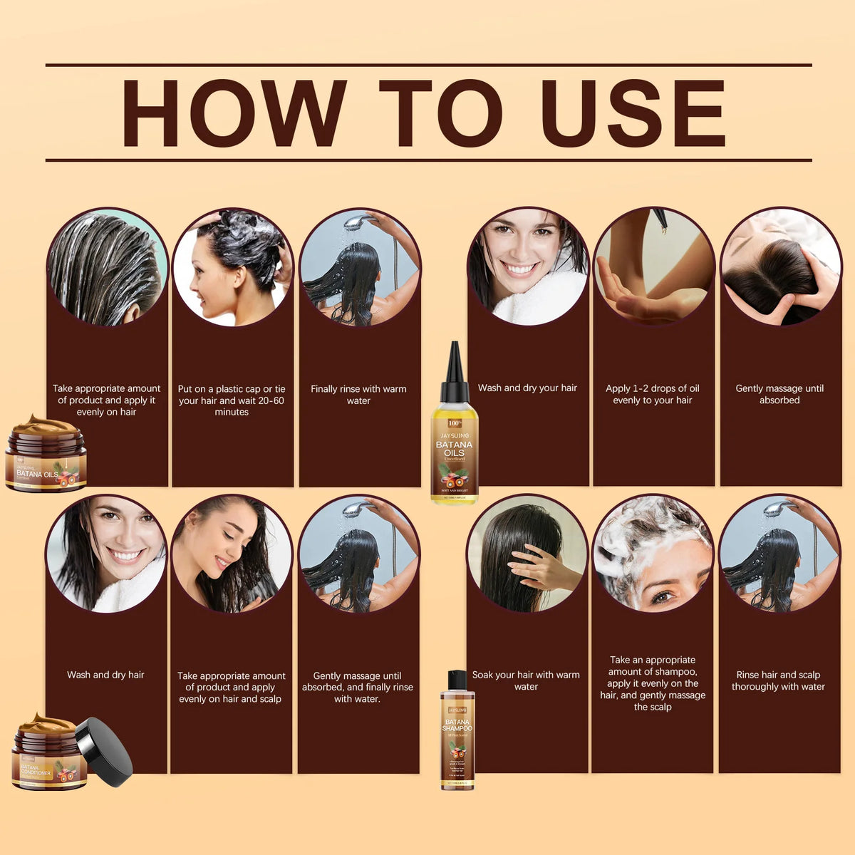 Hair Care Product Batana Oil