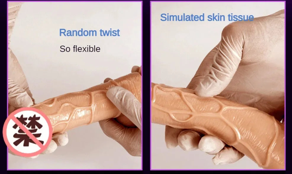 Vibrator Dildo Erotic Sex Toys Realistic