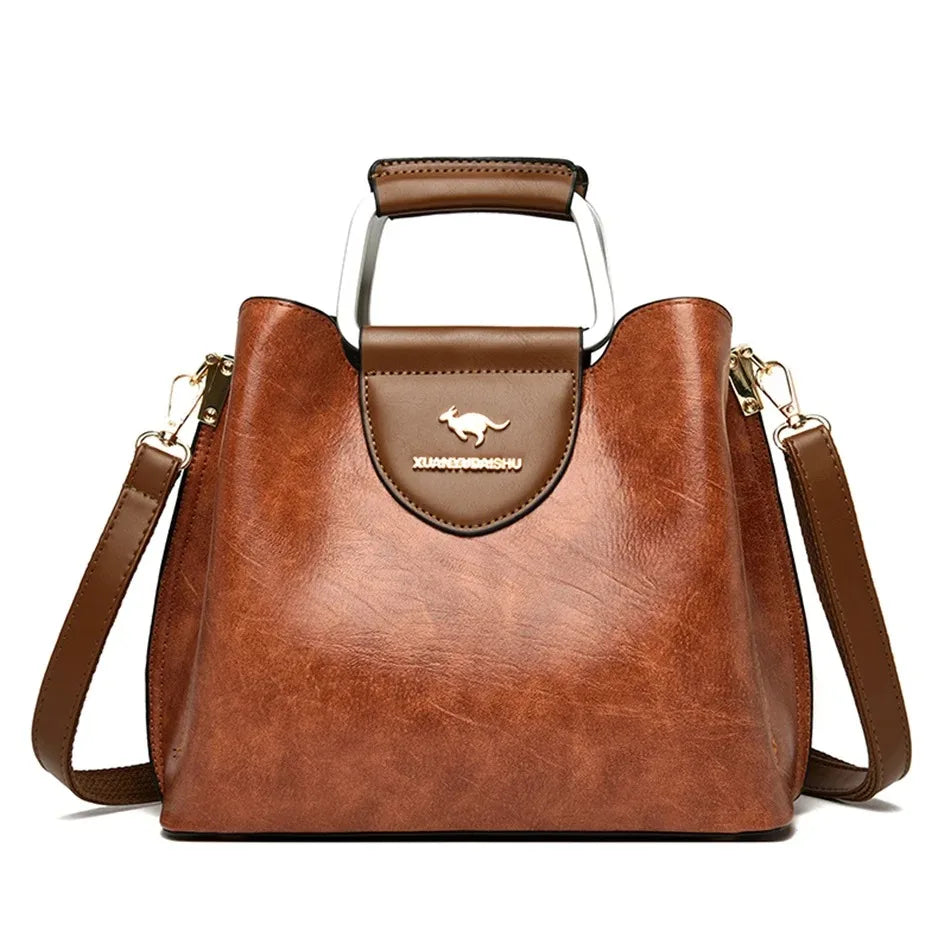 Glow Unbound LLC soft leather women&