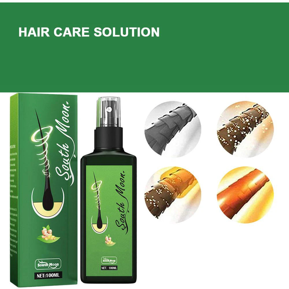 100ml Ginger Hair Care Spray Product