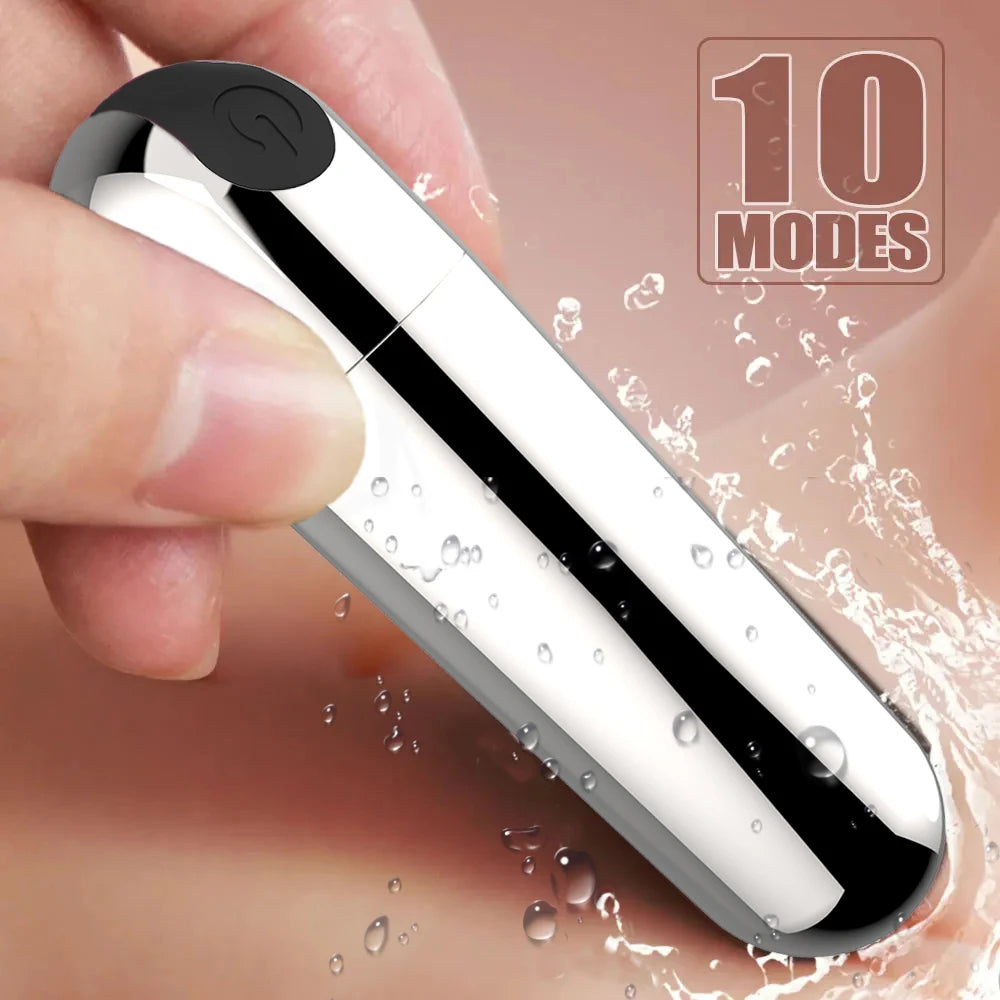 Powerful Bullet Vibrator Mini Vibrators Adult Sex Toys