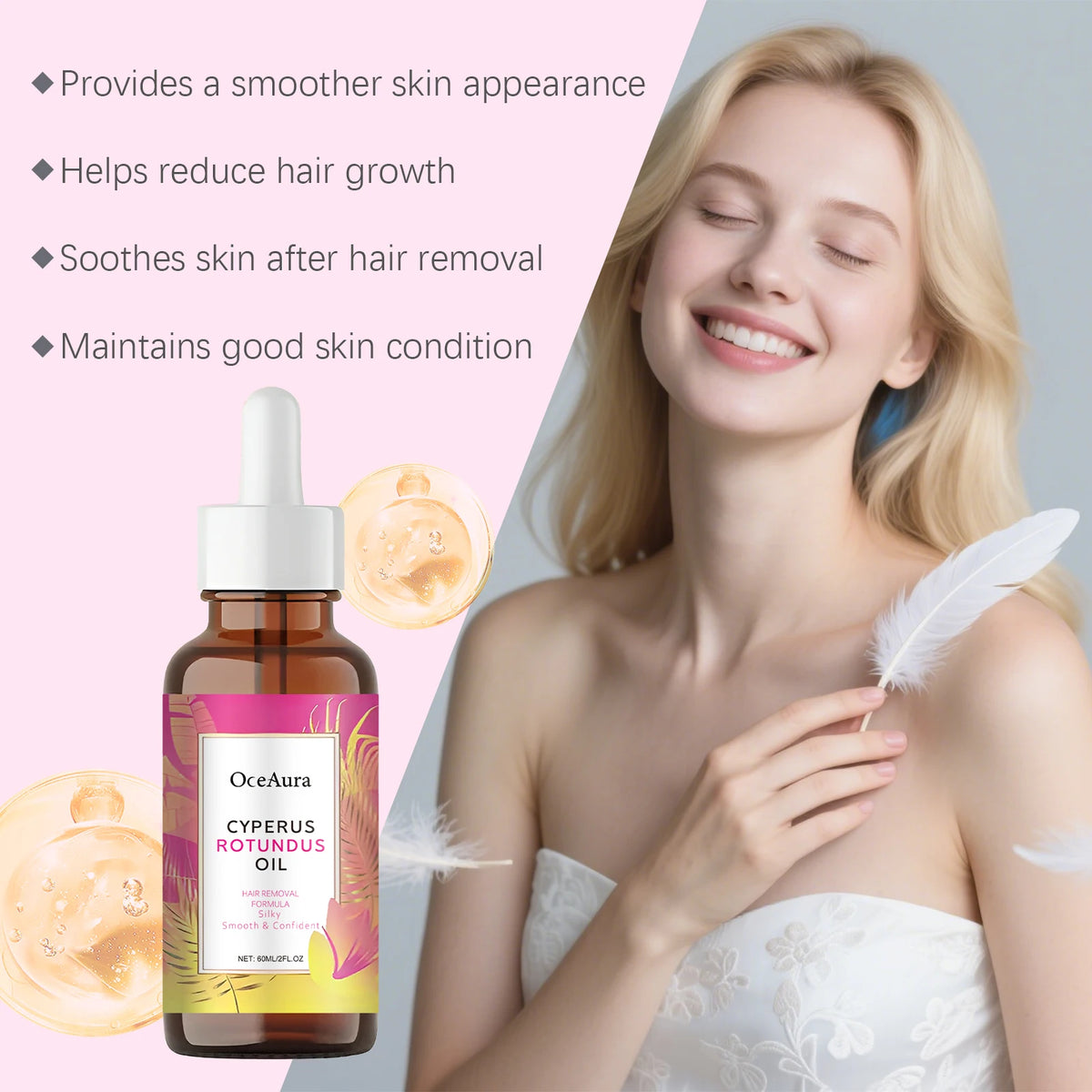 Hair Removal Care Essential Oil