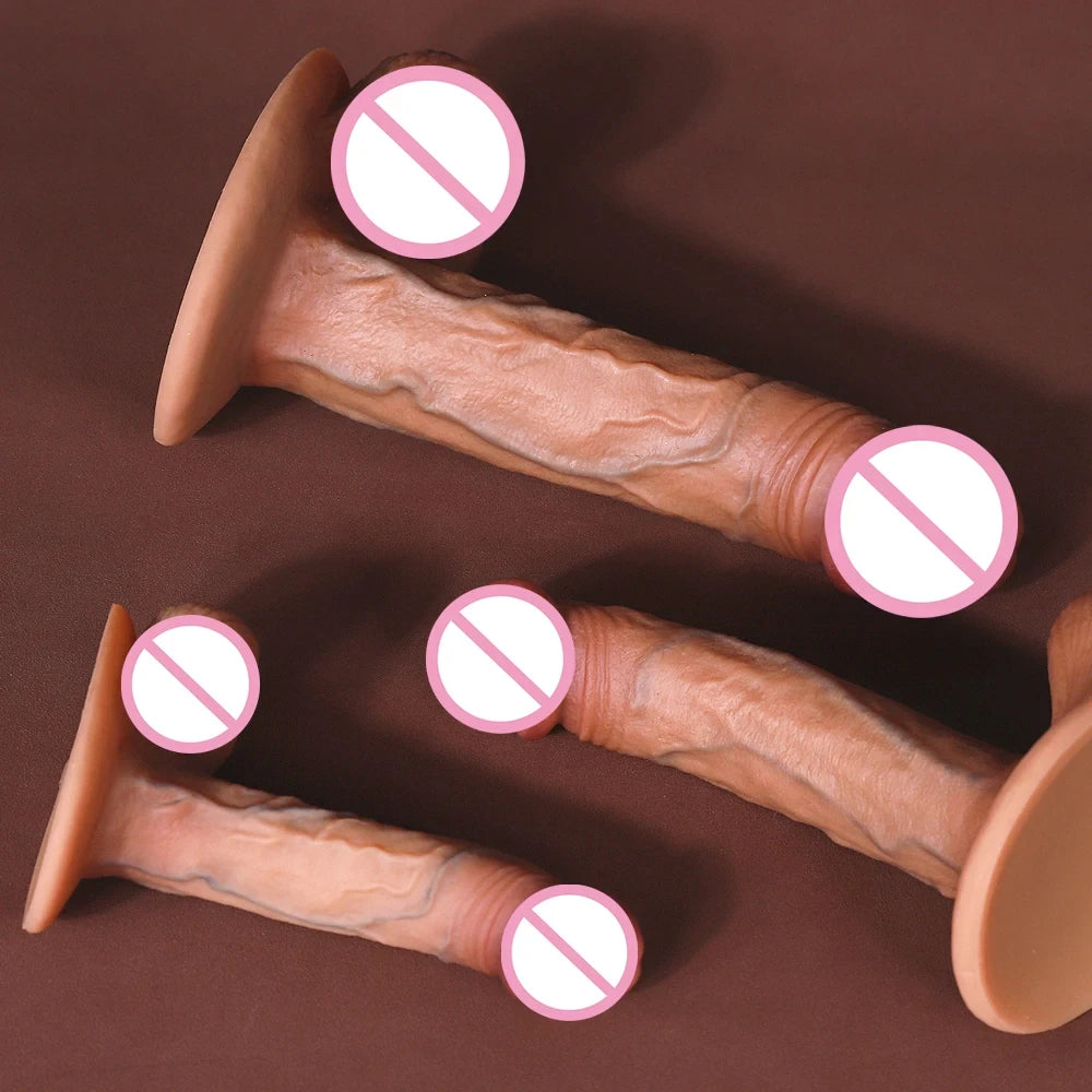 New Model Super Realistic DildoErect