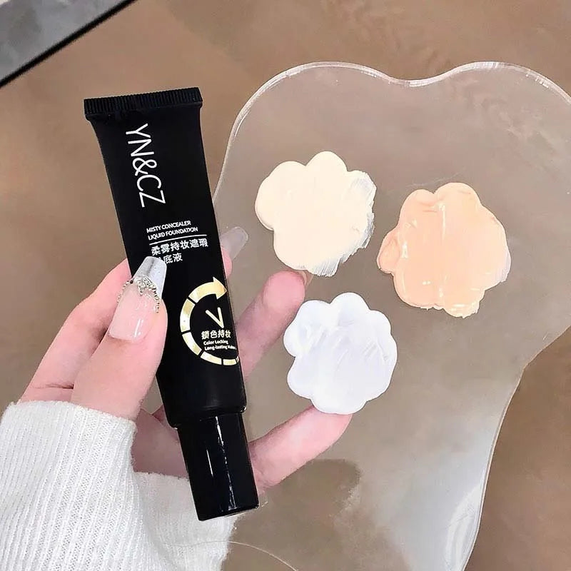 Glow Unbound LLC matte white foundation makeup