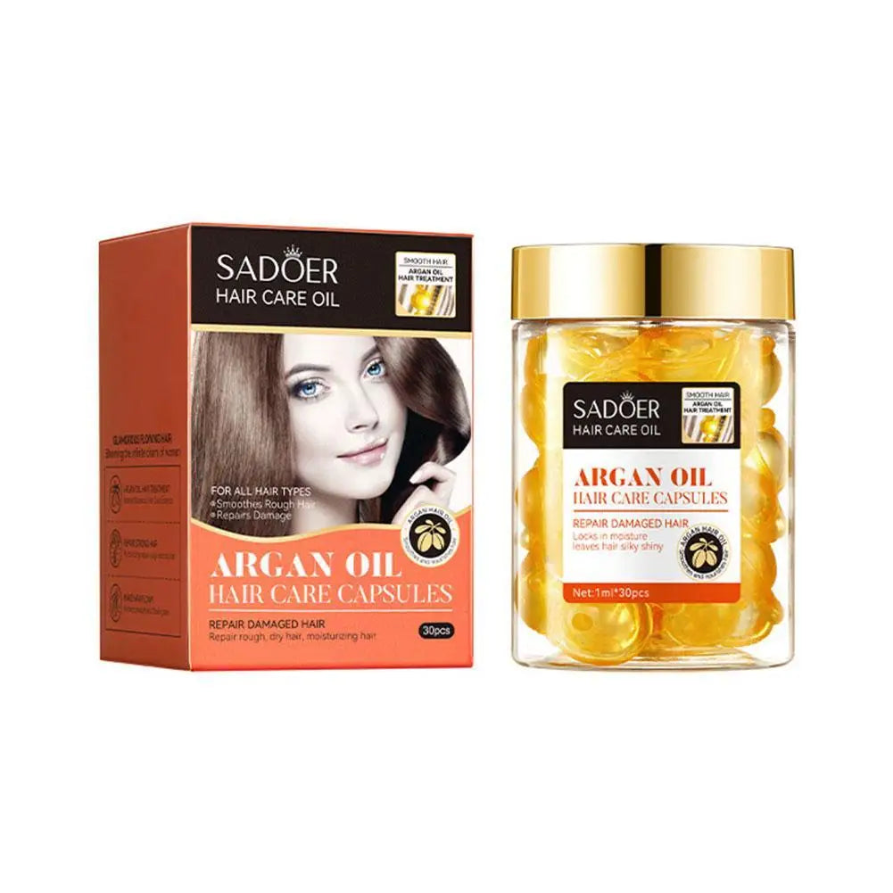 Hair Care Essence Capsules Bee-Infused For Women